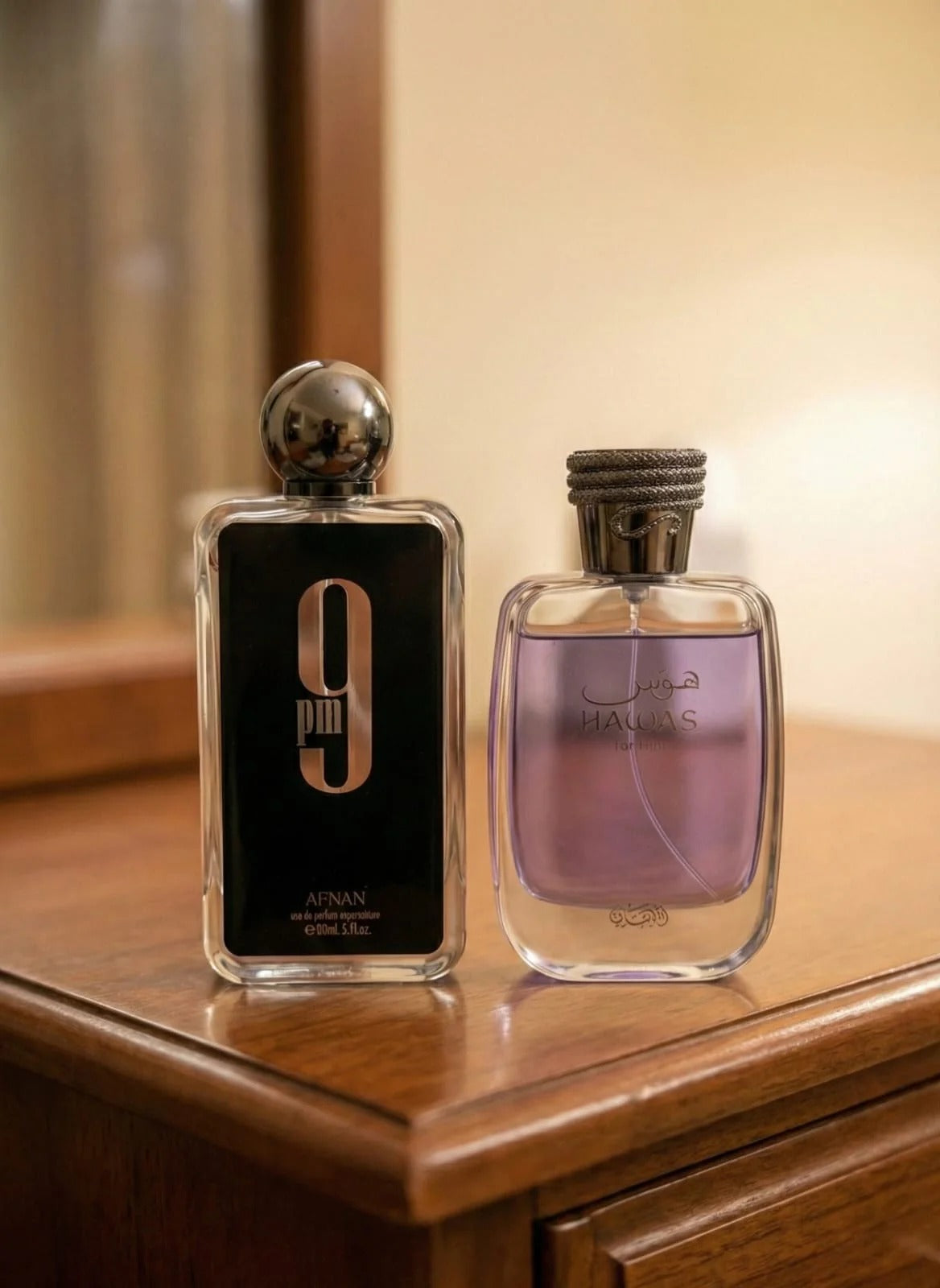 Pack Of 2 Perfume Hawas + 9pm